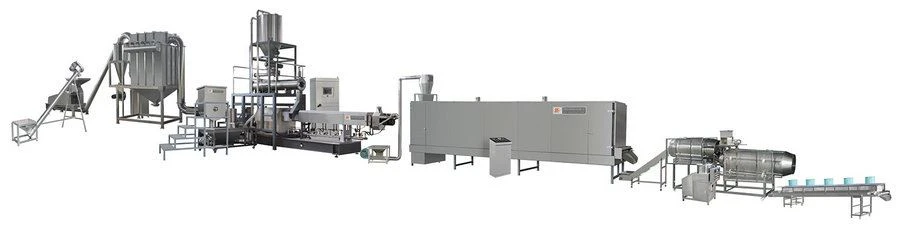 pet food processing line pet food processing line