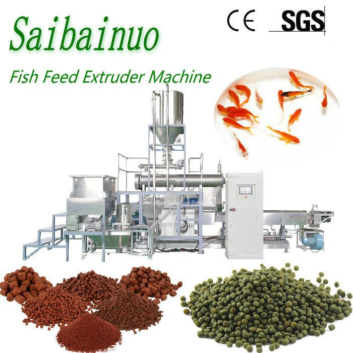 Pet Food Extruding Machine