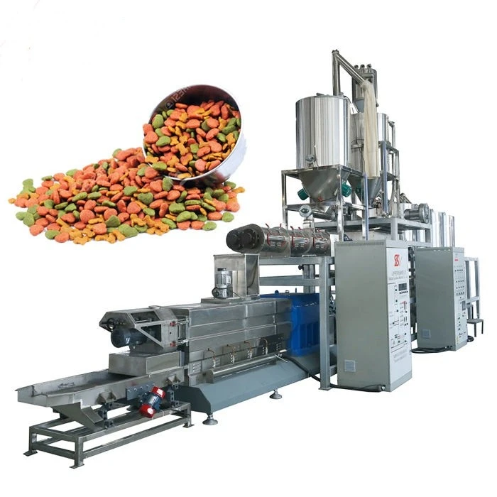 Big Capacity Pet Food Production Line price