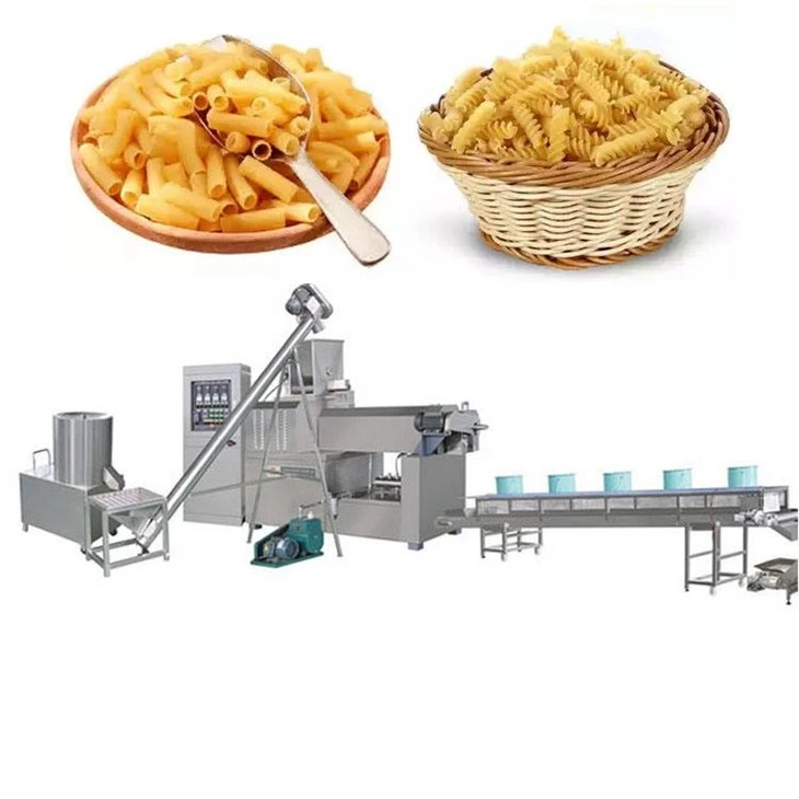 Industrial Pasta Macaroni Making Line