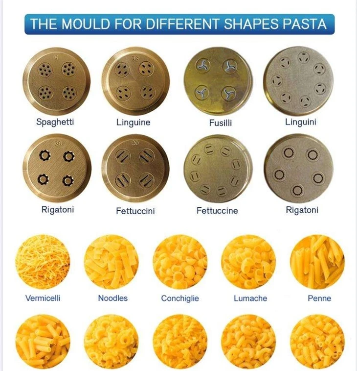 Italy Pasta Automatic Making Machine