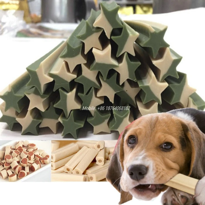 Pet Treats Chews Processing Line