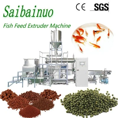 Linia produkcyjna pellet rybnych